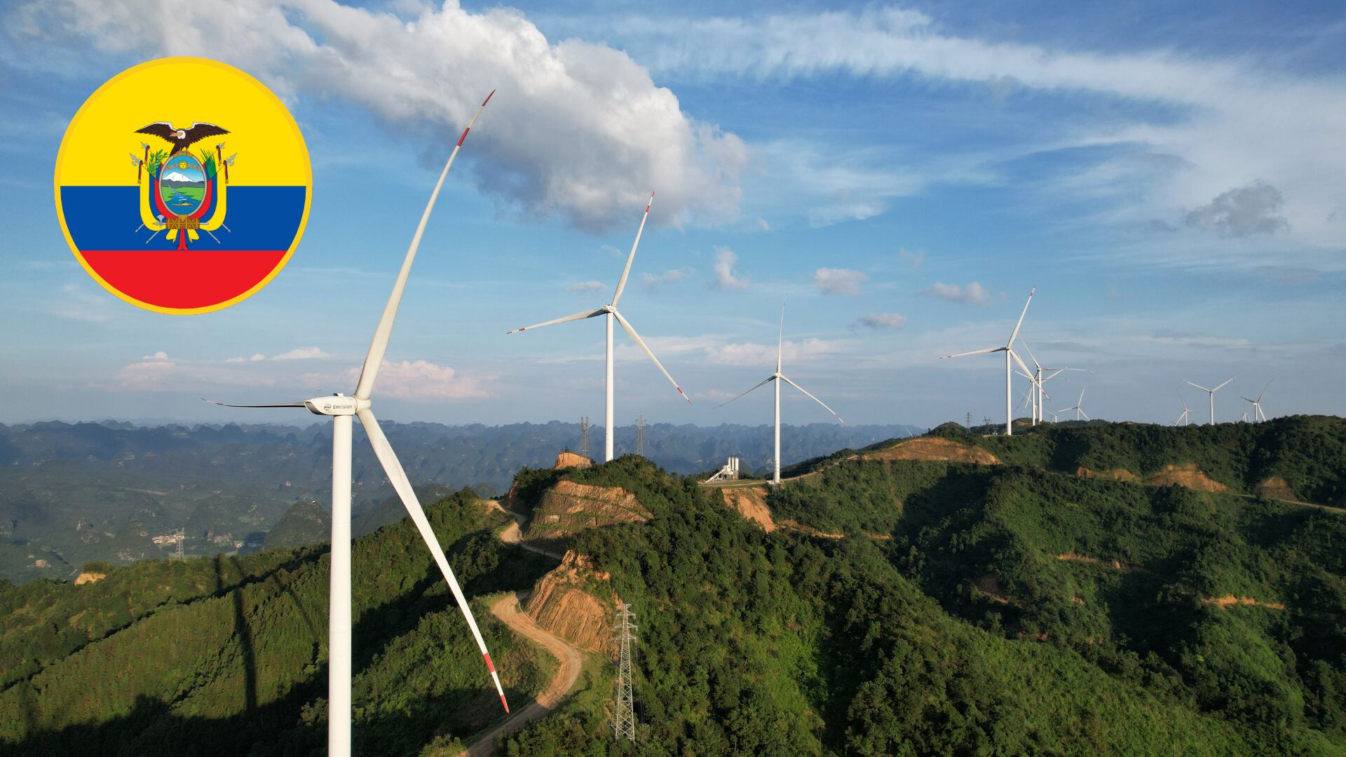 Campo eolico. FOTO: Costfoto/NurPhoto via Getty Images