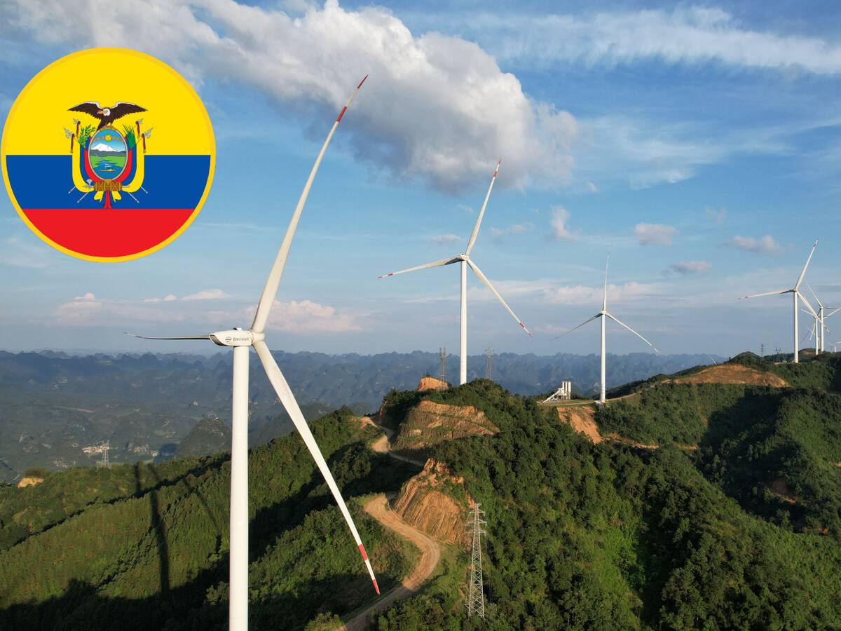 Ecuador proyecta instalar cerca de 8.000 megavatios a 2030 para superar crisis energética