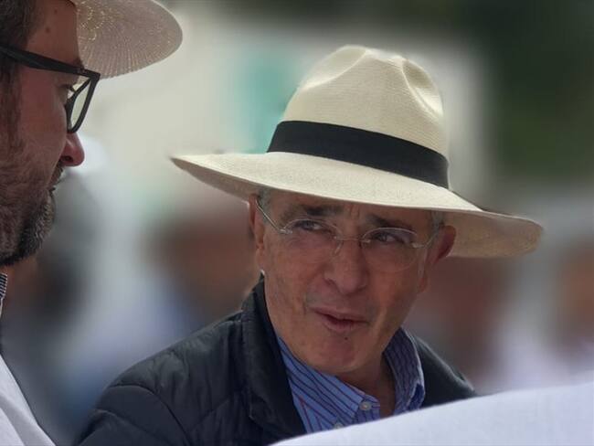 Los senadores boyacenses Ciro Ramírez y Héctor Ángel Ortiz sostienen una reunión con la bancada del CD. . Foto: Twitter Ciro Ramírez