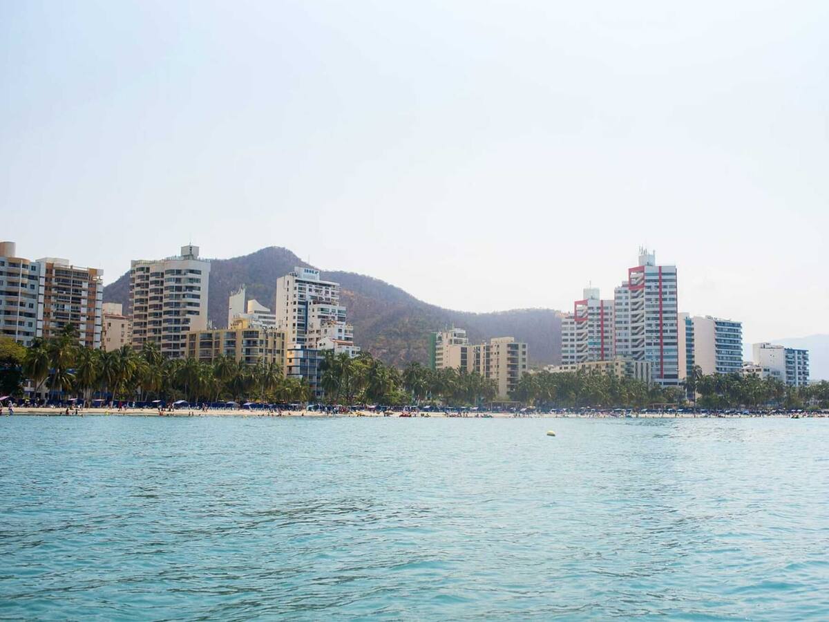 Santa Marta tiene nuevo horario para zona de bañistas en las playas