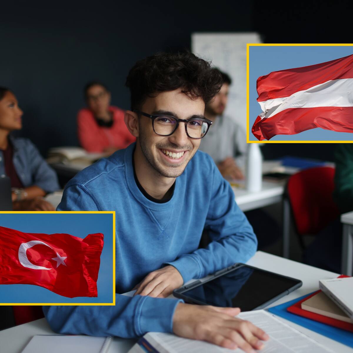 Turquía y Austria anunciaron becas para 2025: ¿cómo aplicar? Fecha límite y % que cubren
