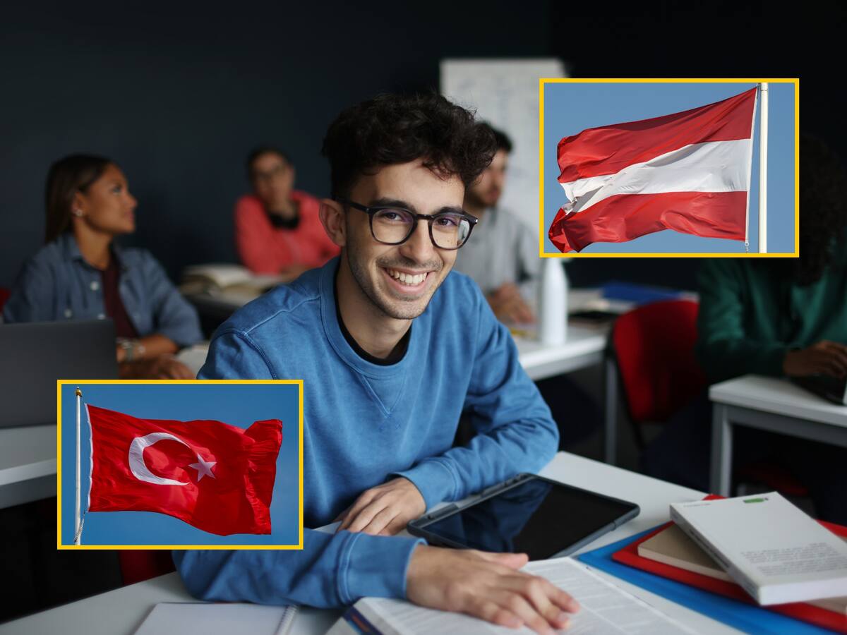Turquía y Austria anunciaron becas para 2025: ¿cómo aplicar? Fecha límite y % que cubren