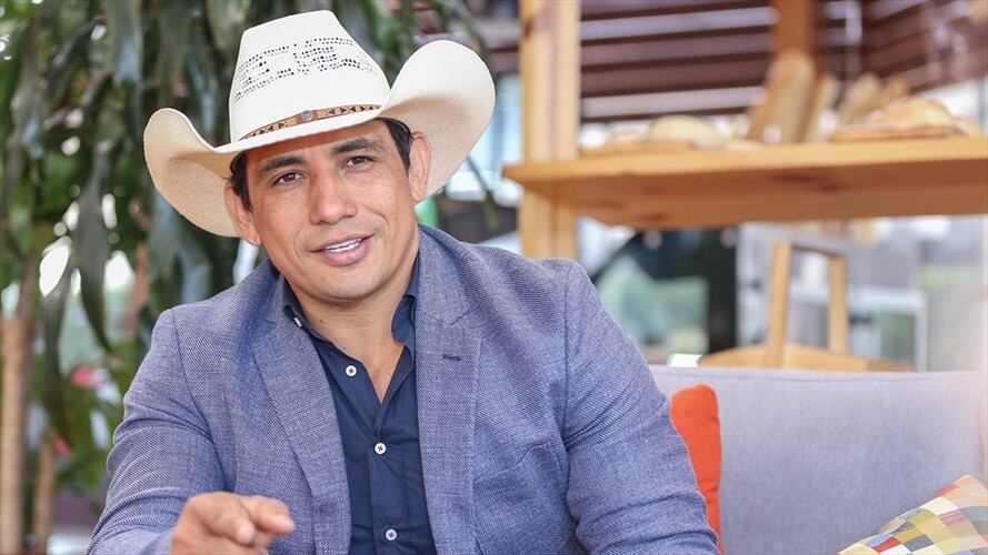 Aspirante a la Presidencia de la República por el Centro Democrático, Alirio Barrera. Foto: Colprensa