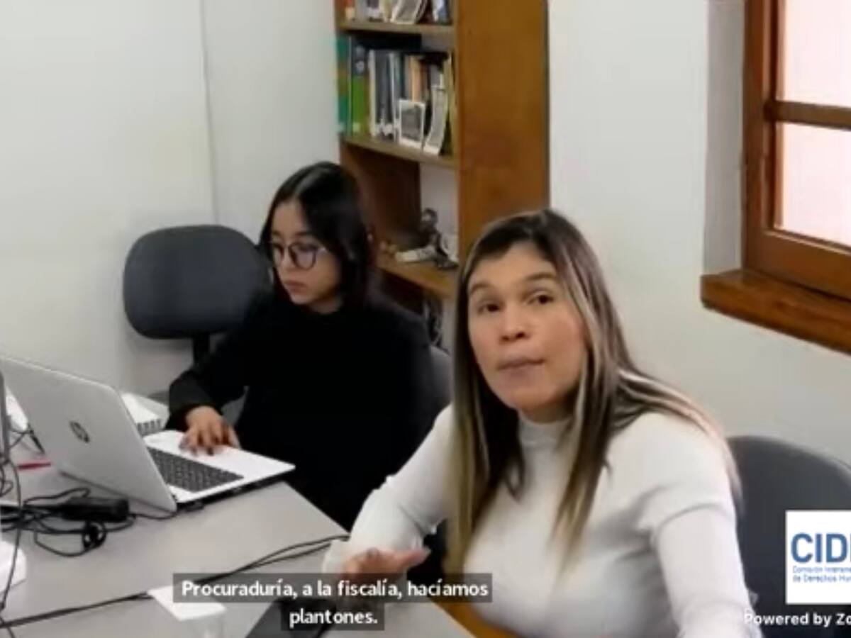 En Colombia no hemos tenido justicia: familiar de agente del CTI desaparecido por las AUC