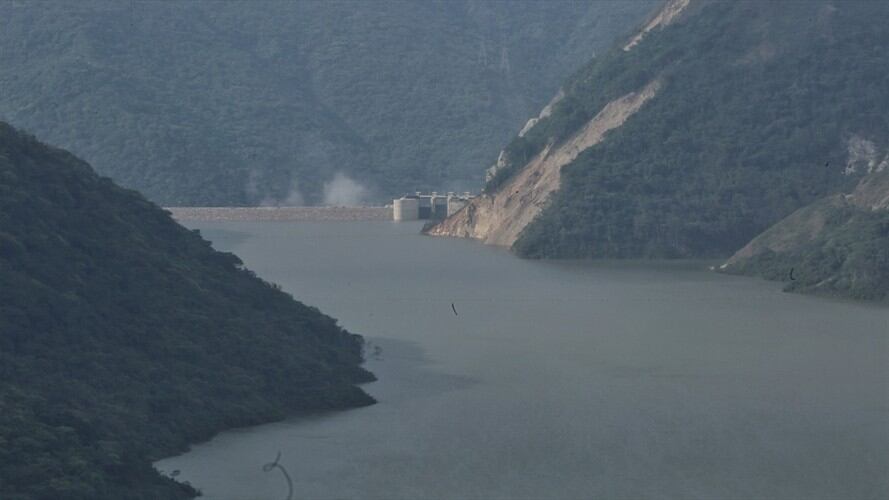 Hidroituango . Foto: Colprensa