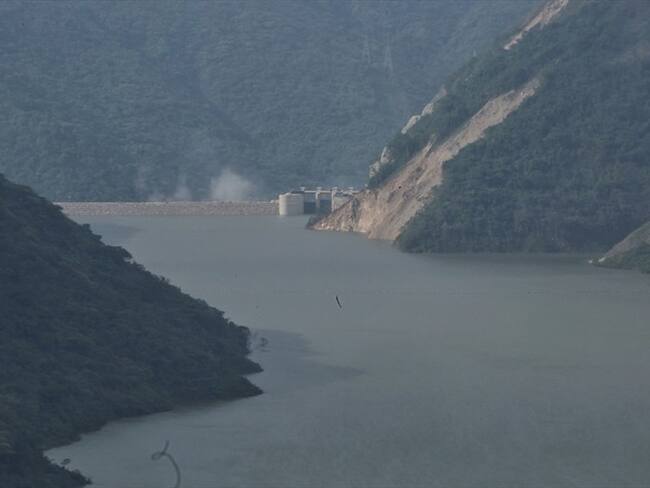 Hidroituango . Foto: Colprensa