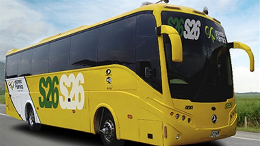 Denuncian presiones indebidas del Gobierno Nacional en contra de Expreso Palmira. Foto: pinbus