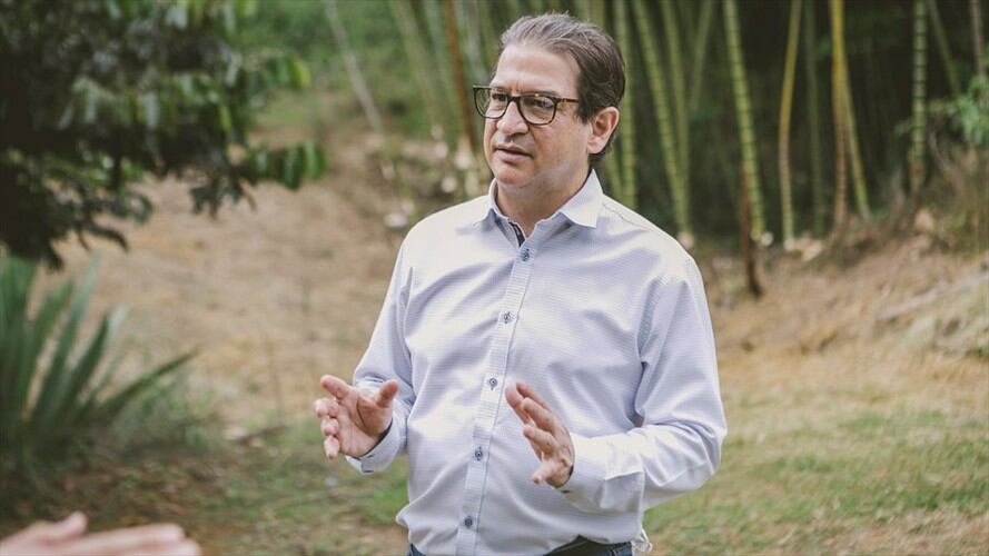 Rodolfo Enrique Zea Navarro, ministro de Agricultura y Desarrollo Rural. Foto: Colprensa