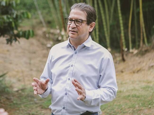 Rodolfo Enrique Zea Navarro, ministro de Agricultura y Desarrollo Rural. Foto: Colprensa