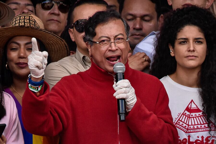 Presidente Gustavo Petro. Foto: Colprensa.