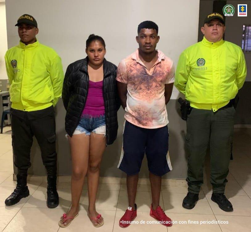 Detenidos por presunto abuso sexual en Córdoba. Foto: Fiscalía