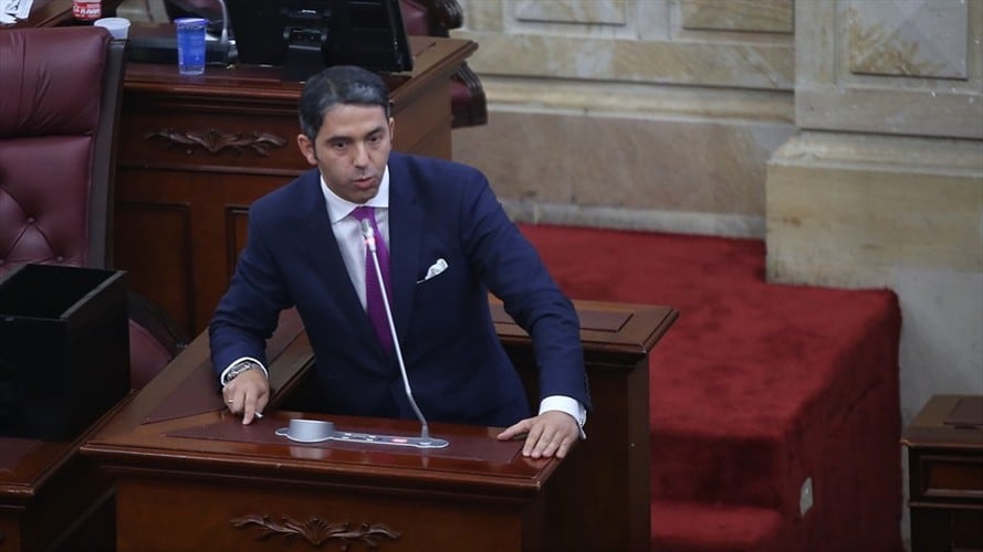 José Andrés O’Meara tiene una larga experiencia, es abogado de la Universidad Sergio Arboleda y magíster en derecho de la Universidad Externado. Foto: Colprensa