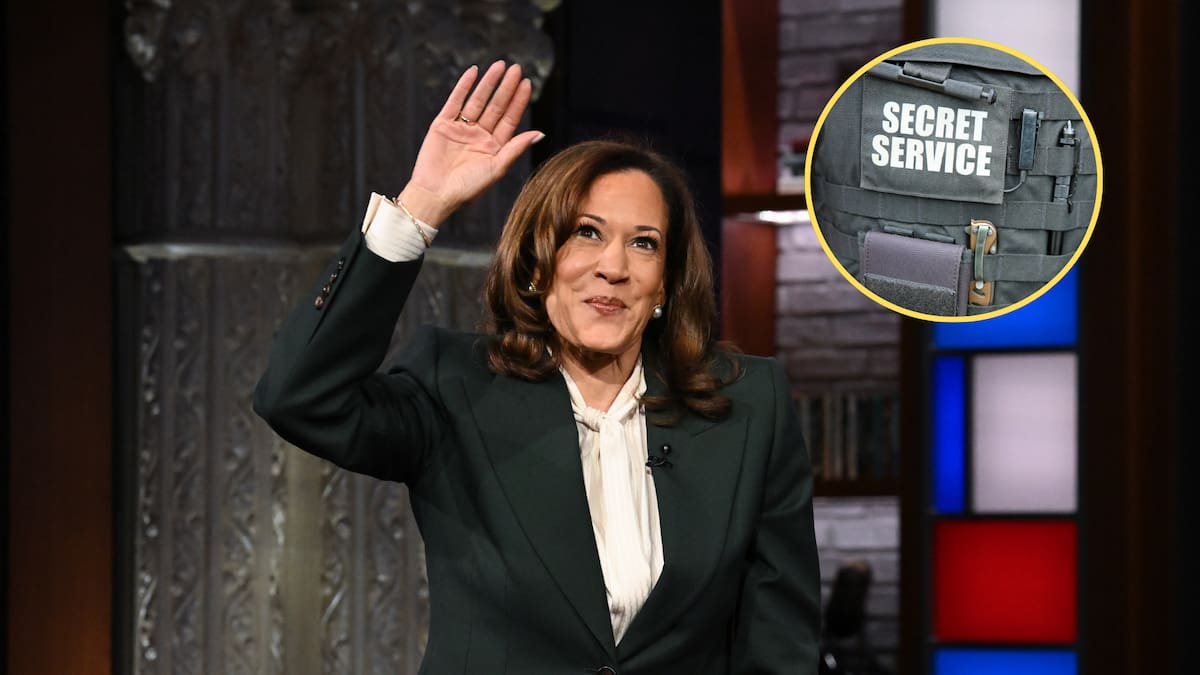Trump revocó escolta del Servicio Secreto a Kamala Harris que le extendió Biden