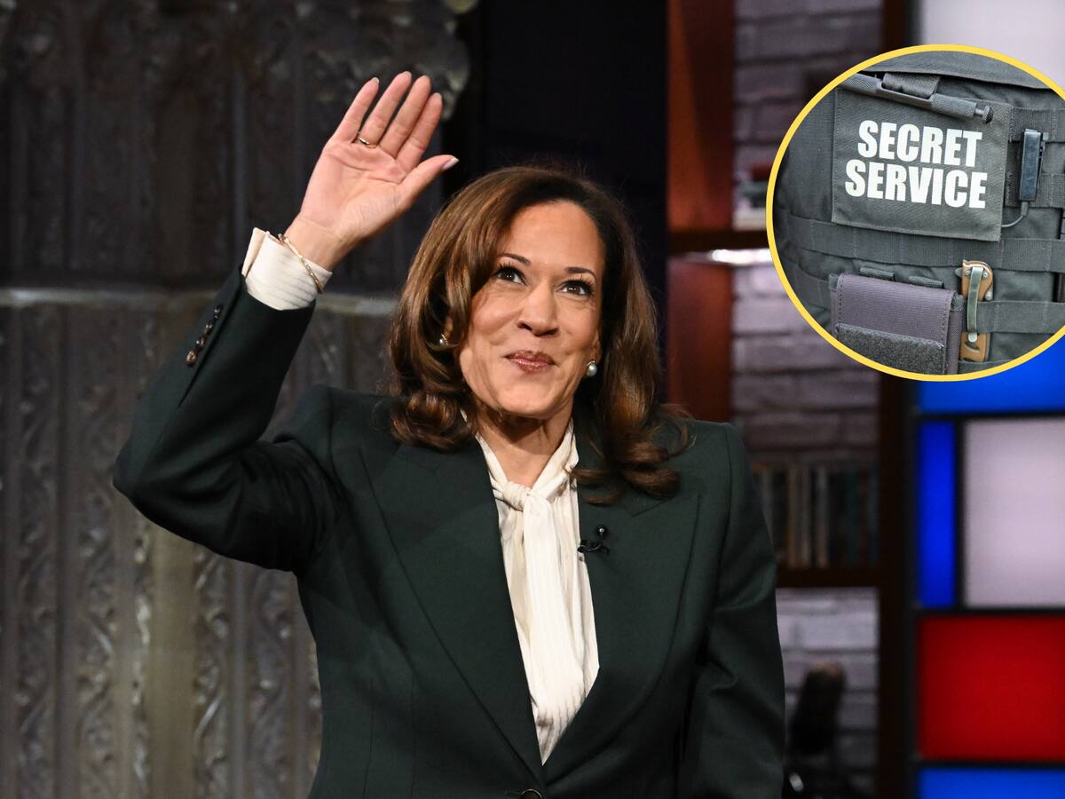 Trump revocó escolta del Servicio Secreto a Kamala Harris que le extendió Biden