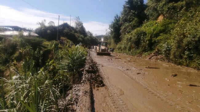 Este proyecto hace parte de la segunda ola de las Autopistas de Cuarta Generación (4G) y tiene una extensión de 456 kilómetros.. Foto: Ani