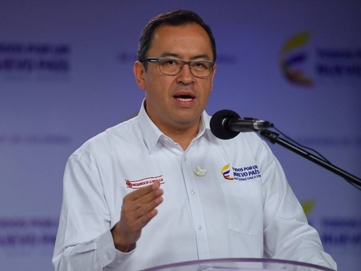 No he recibido hojas de vida de Luis Fernando Velasco: Alfonso Prada