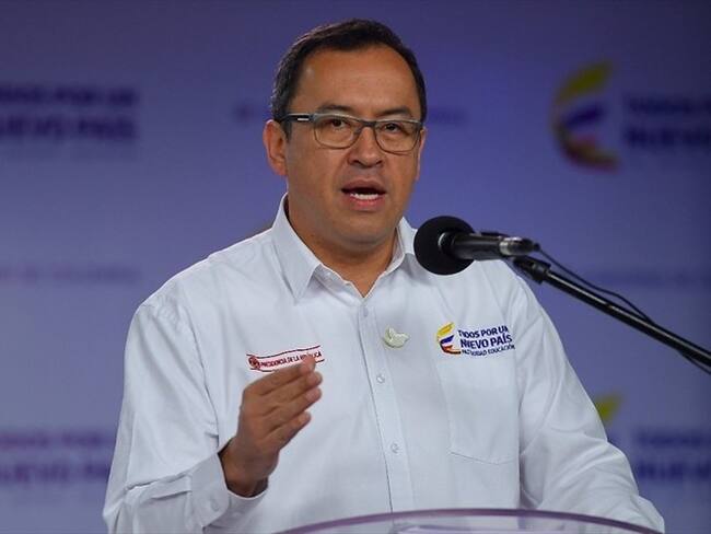 Alfonso Prada desmintió los señalamientos en su contra sobre la elección del nuevo director de la Uspec. Foto: Colprensa