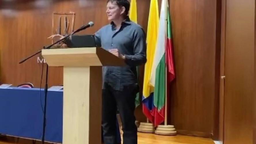 Visita de Minjusticia a Manizales. Crédito: W Radio.