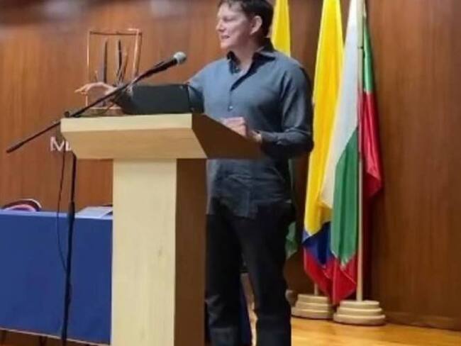 Visita de Minjusticia a Manizales. Crédito: W Radio.