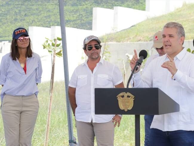 Gobierno anuncia $10 mil millones para obras complementarias de vía en Barranquilla. Foto: Presidencia