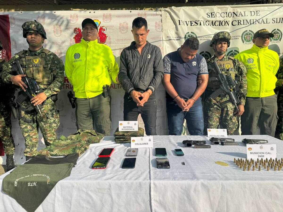 Capturado cabecilla del ELN en Norte de Santander