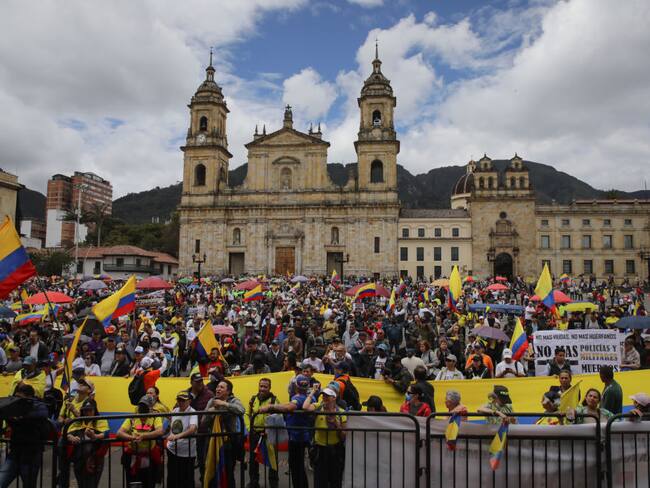 “Buscan sensibilizar la clase política”: Alejandro Ocampo sobre marchas pro Gobierno