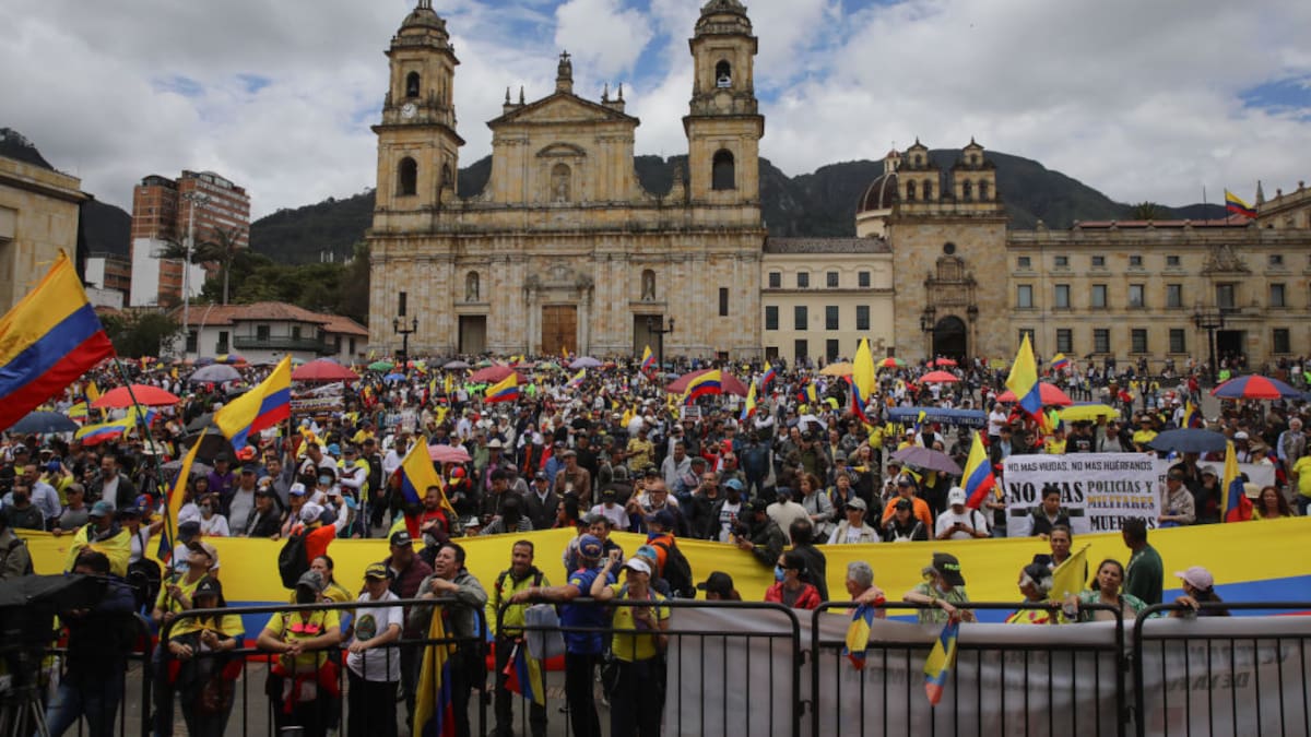 “Buscan sensibilizar la clase política”: Alejandro Ocampo sobre marchas pro Gobierno