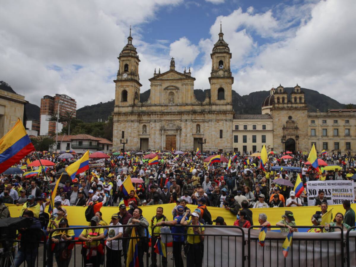 “Buscan sensibilizar la clase política”: Alejandro Ocampo sobre marchas pro Gobierno
