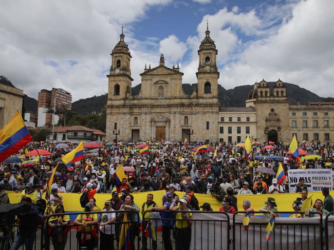 “Buscan sensibilizar la clase política”: Alejandro Ocampo sobre marchas pro Gobierno