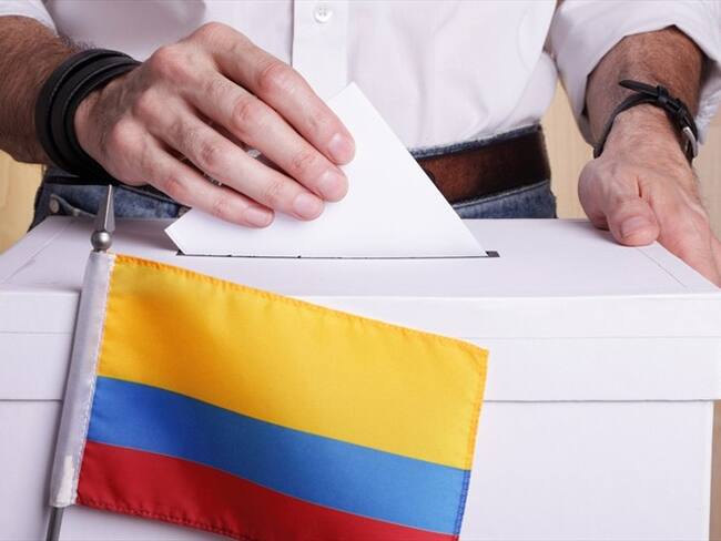 El 68,19% de colombianos encuestados desaprueba la gestión del presidente Iván Duque. Foto: