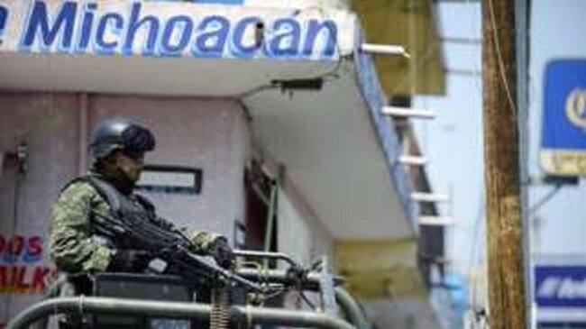 En el estado de Michoacán hay una lucha territorial entre los grupos criminales Nueva Familia y el cartel Jalisco Nueva Generación.. Foto: BBC Mundo