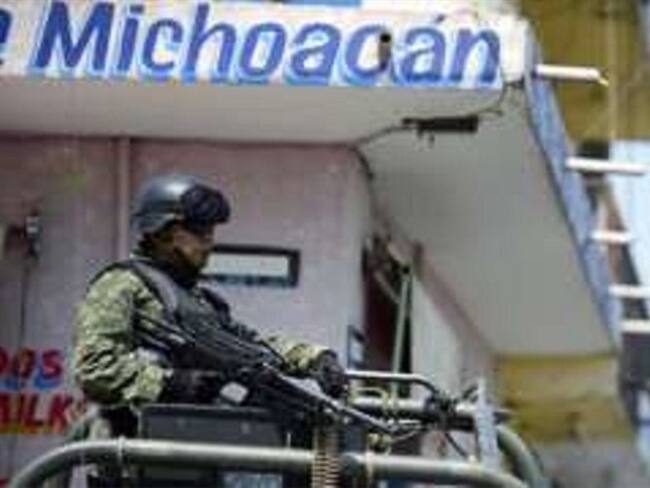 En el estado de Michoacán hay una lucha territorial entre los grupos criminales Nueva Familia y el cartel Jalisco Nueva Generación.. Foto: BBC Mundo