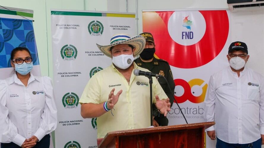 Decretan toque de queda en Córdoba . Foto: Cortesía