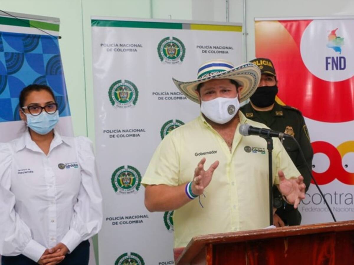 Decretan toque de queda en Córdoba