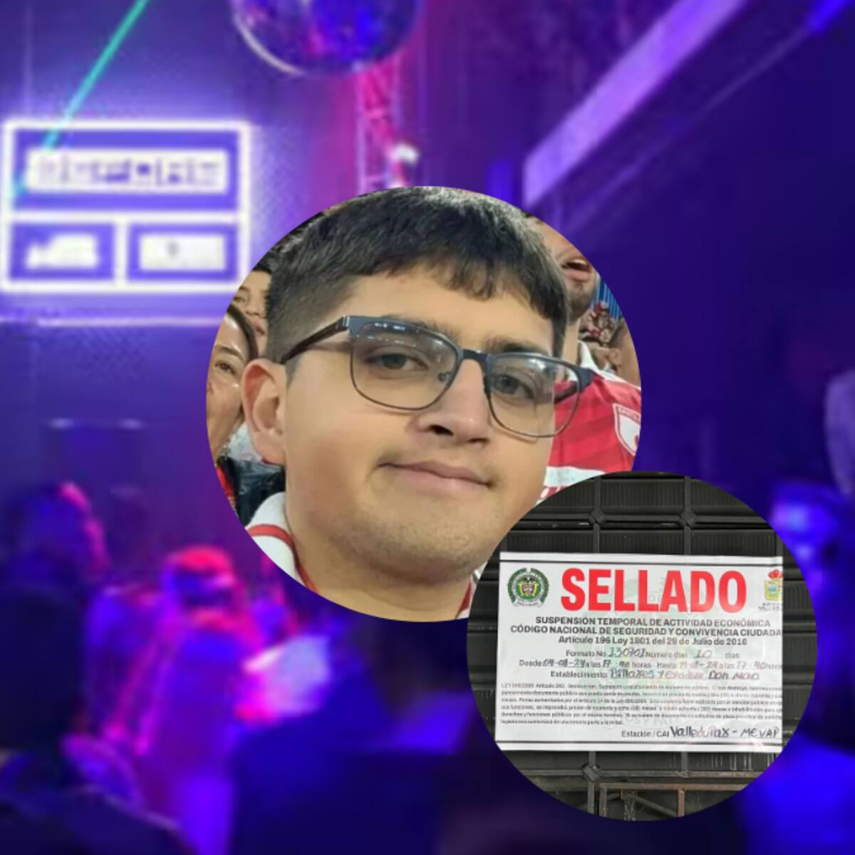 Fue sellado Before Club, el bar en Bogotá donde Jaime Esteban Moreno estuvo antes de ser asesinado