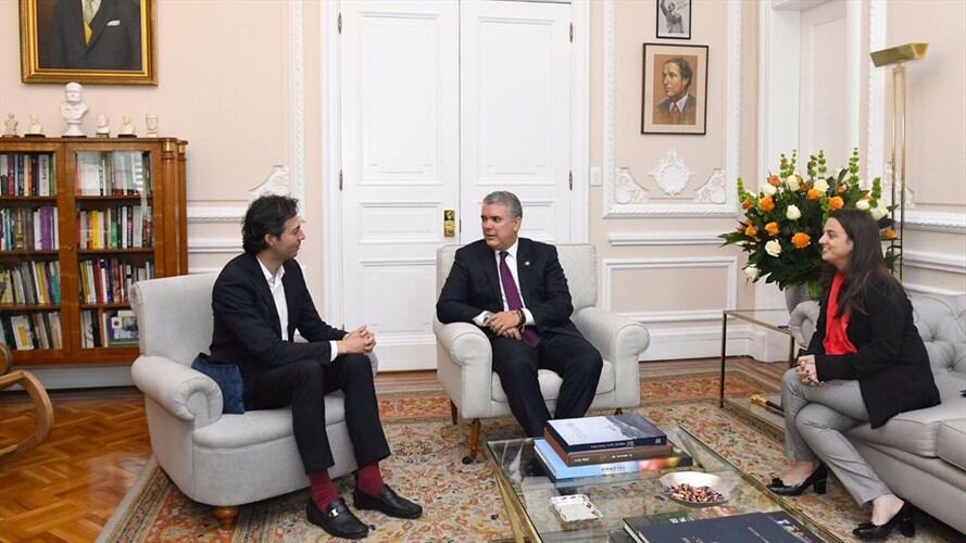 Daniel Quintero. Foto: Presidencia