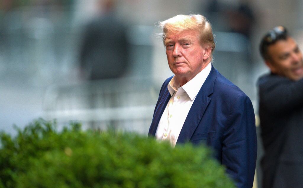Donald Trump. Foto: James Devaney/GC Images.