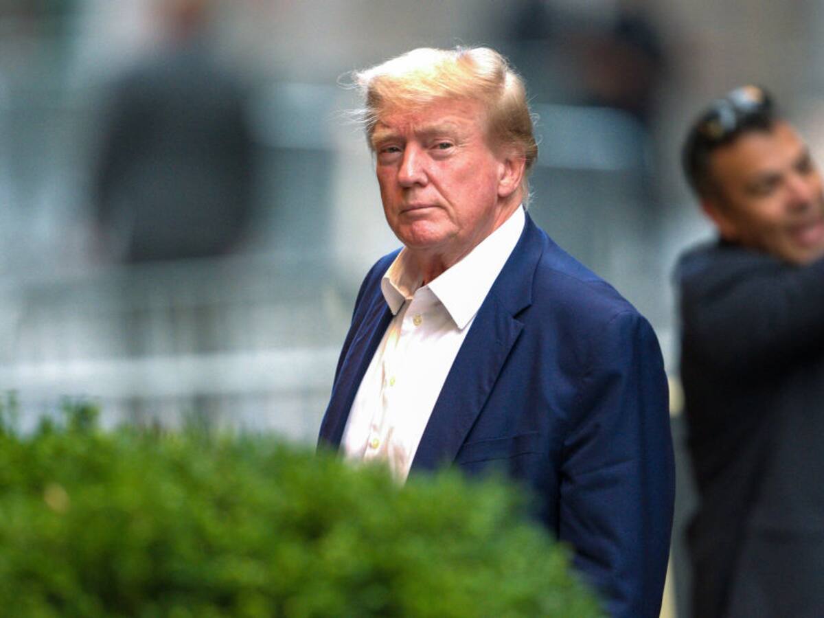 Donald Trump presenta moción para que jueza de su caso en Washington se retire del juicio