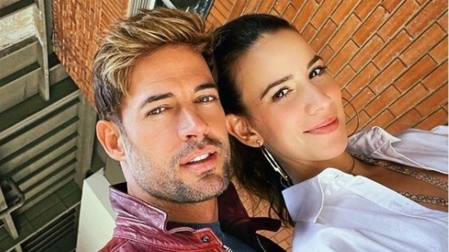 El actor cubano William Levy y la actriz colombiana Laura Londoño. Foto: Instagram: @londonotlaura