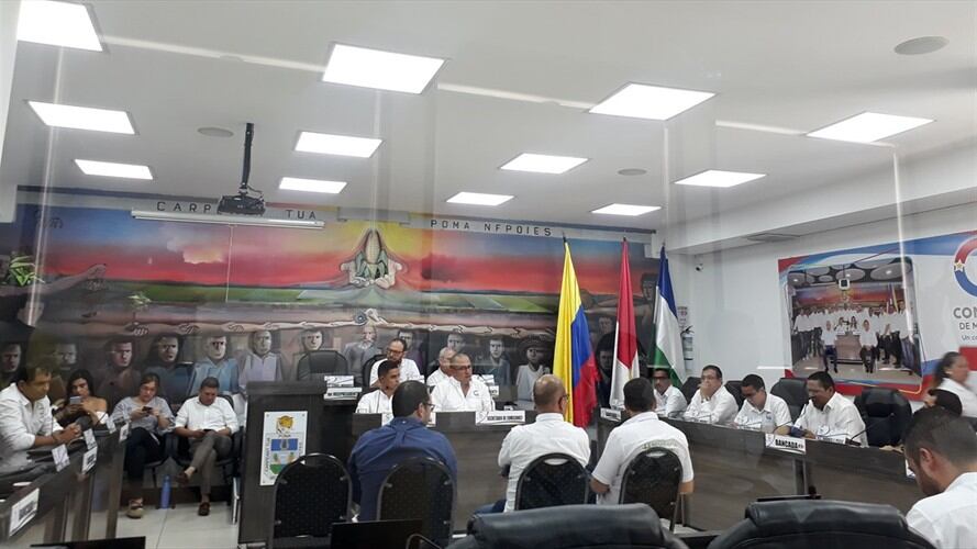 Concejal denuncia que menores de edad estarían trabajando en obras públicas. Foto: Concejo de Montería