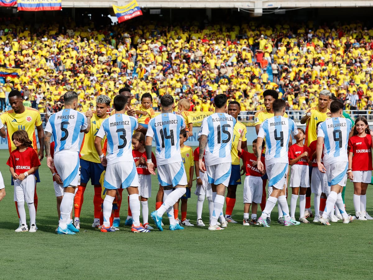 VIDEO: Golazo de Yerson Mosquera abrió el marcador ante Argentina