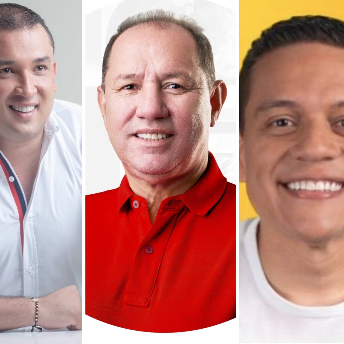 Estos son los alcaldes del área metropolitana de Bucaramanga