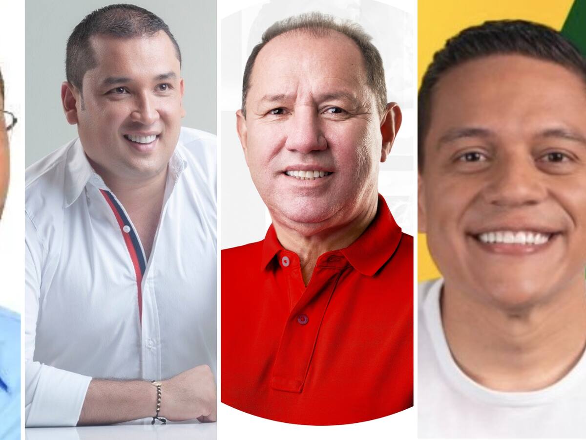 Estos son los alcaldes del área metropolitana de Bucaramanga