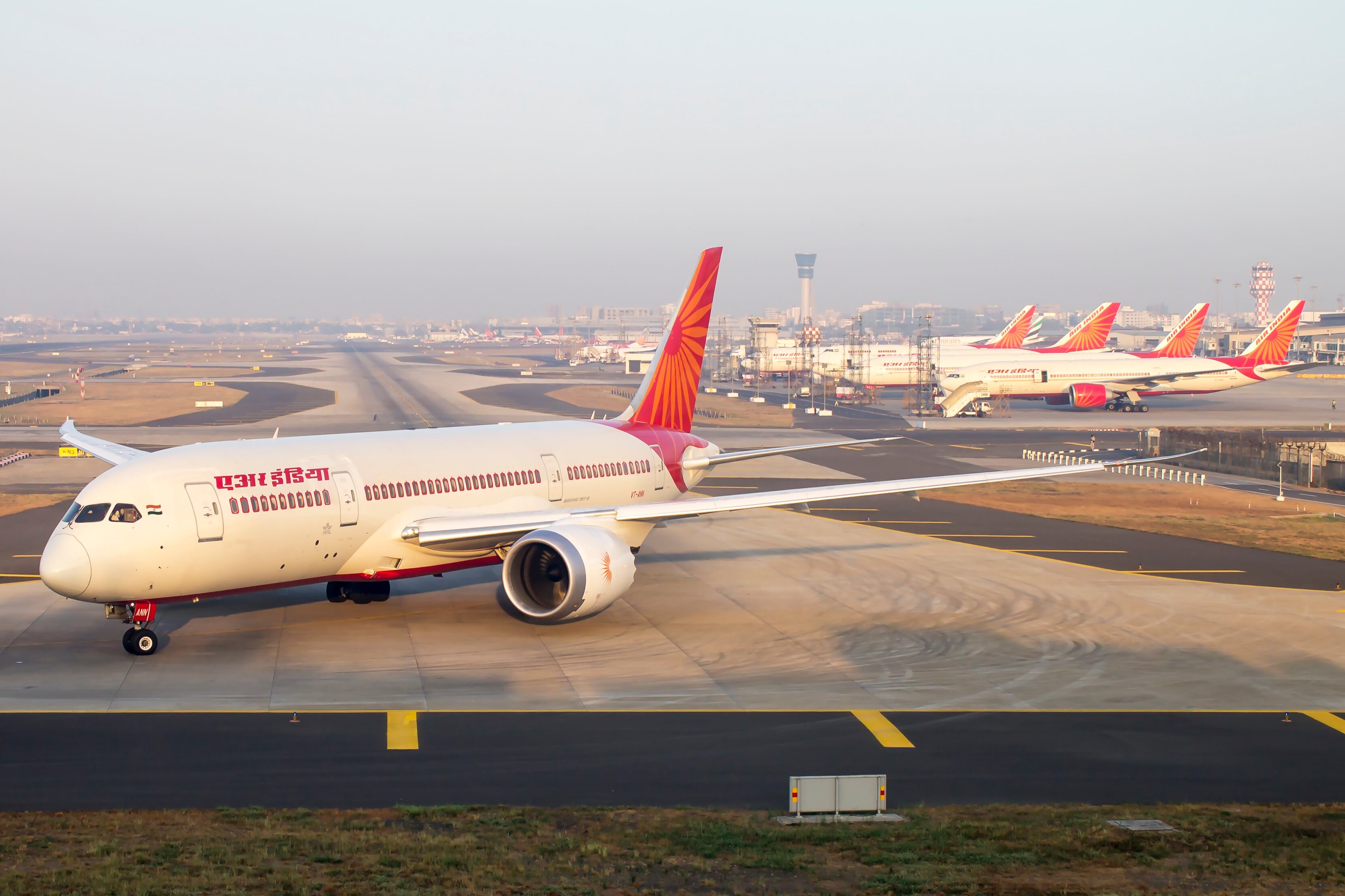 Boeing 787  de Air India. Imagen de referencia. Foto: Getty Images.