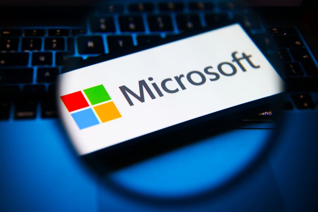 Microsoft. Foto: Getty Images.