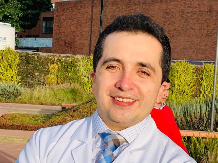 Diego Gómez, neurocirujano y cirujano de columna. Foto: Cortesía