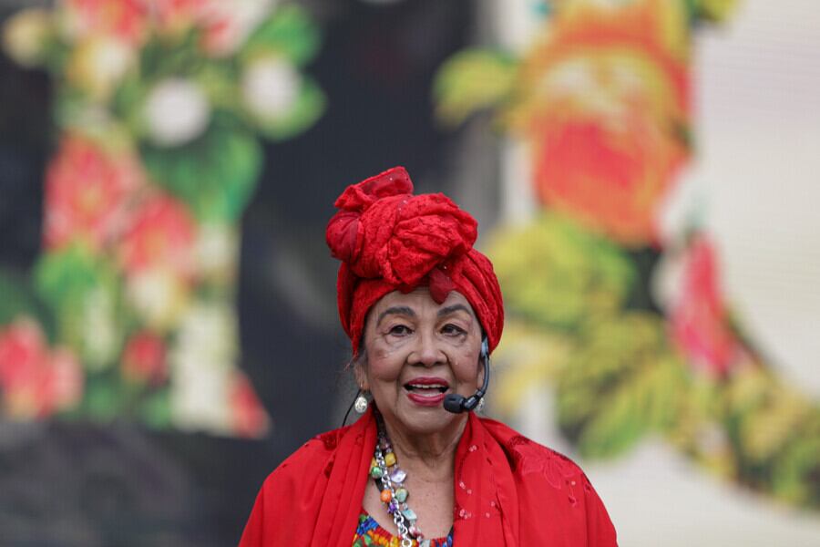 Totó la Momposina. Foto: Colprensa.