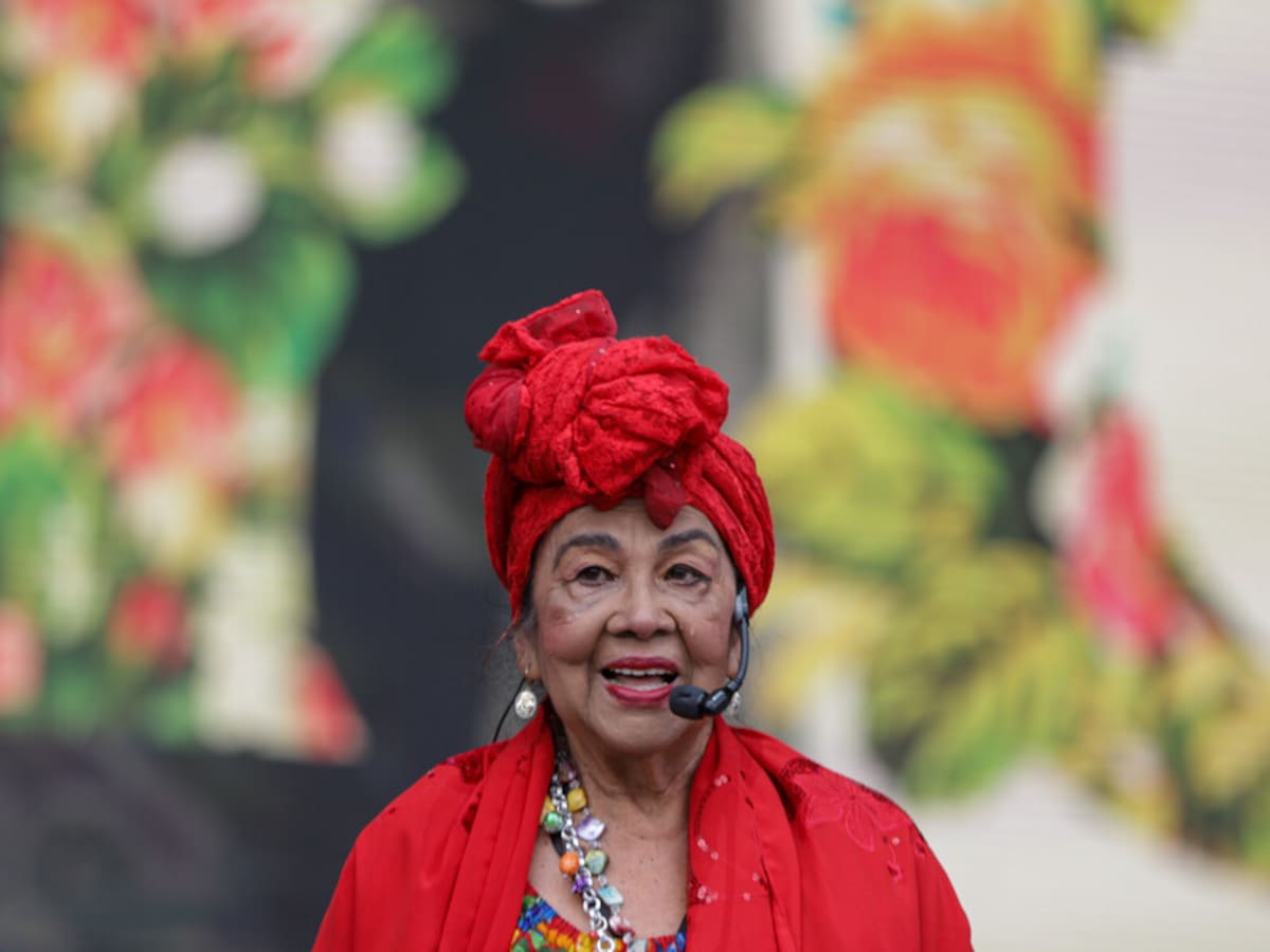 Así fue el último concierto de Totó la Momposina en el Festival Cordillera