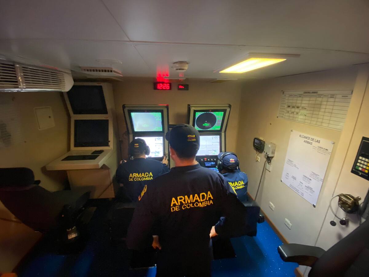 Así combate la Armada el narcotráfico en el Pacífico colombiano