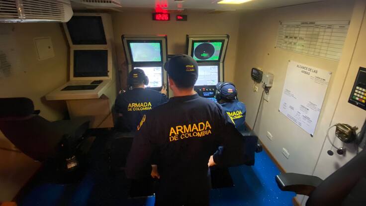 Así combate la Armada el narcotráfico en el Pacífico colombiano